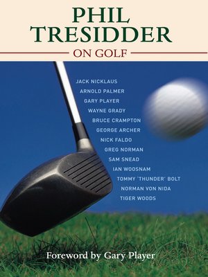 cover image of Phil Tresidder on Golf